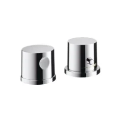 Hansgrohe AXOR AXOR Uno 2 Trous Pour Jante De Baignoire, Thermostat, 2 Consommateurs, Coloris: Chrome - 38480000