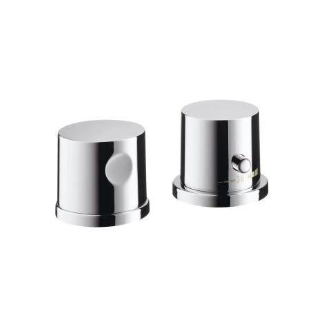 Hansgrohe AXOR AXOR Uno 2 Trous Pour Jante De Baignoire, Thermostat, 2 Consommateurs, Coloris: Chrome - 38480000 1 Hansgrohe AXOR AXOR Uno 2 Trous Pour Jante De Baignoire, Thermostat, 2 Consommateurs, Coloris: Chrome - 38480000