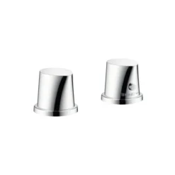 Hansgrohe AXOR Starck Starck Organic, Robinetterie De Baignoire 2 Trous Avec Thermostat, Coloris: Chrome - 12422000