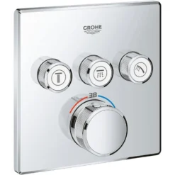 Grohe Grohtherm SmartControl Thermostatique Pour Installation Encastrée 3 Sorties