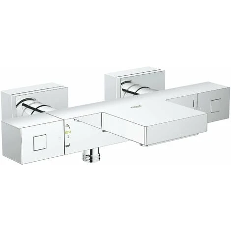 Thermostat De Baignoire GROHE Grohtherm Cube 1 Thermostat De Baignoire GROHE Grohtherm Cube