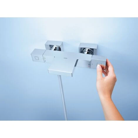 Thermostat De Baignoire GROHE Grohtherm Cube 5 Thermostat De Baignoire GROHE Grohtherm Cube – Image 5