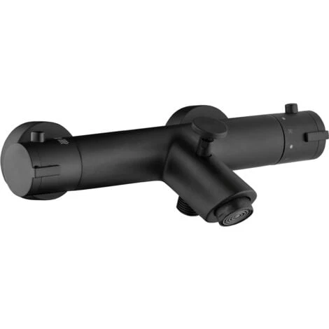 Oneo Mitigeur Bain-douche Thermostatique Noir 1 Oneo Mitigeur Bain-douche Thermostatique Noir