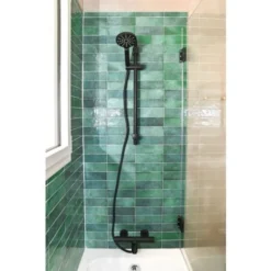 Oneo Mitigeur Bain-douche Thermostatique Noir 9 Oneo Mitigeur Bain-douche Thermostatique Noir -Grohe || Hansgrohe Soldes Magasin 18469633 5