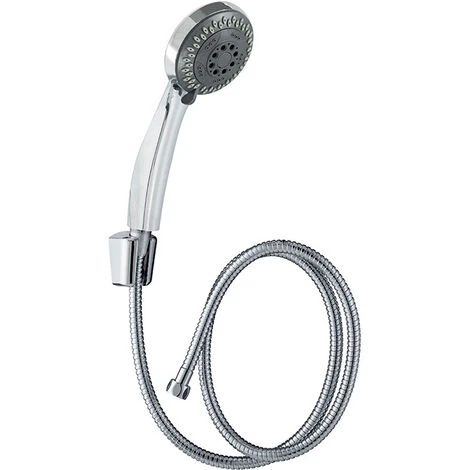 Douchette Combiné 5 Jets Et Flexible Métal Power Balia 1 Douchette Combiné 5 Jets Et Flexible Métal Power Balia