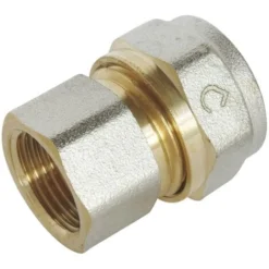 Raccord Droit à Visser Pour Tube Multicouche Ø16-F12/17