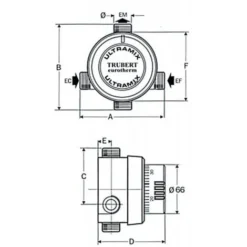 WATTS Cartouche Trubert TCP7 -Grohe || Hansgrohe Soldes Magasin 19920577 3