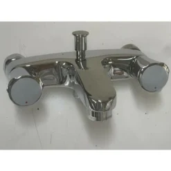 Mélangeur Bain-douche Chrome Mural Complet Avec Douchette (Tempesta 100) Et Flexible 1500mm COSTA L GROHE 25460001 5 Mélangeur Bain-douche Chrome Mural Complet Avec Douchette (Tempesta 100) Et Flexible 1500mm COSTA L GROHE 25460001 -Grohe || Hansgrohe Soldes Magasin 20036520 2