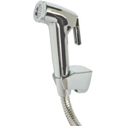 Kit Complet Pour WC. Robinet 3 Voies + Douchette ABS + Flexible 1,2m + Support -Grohe || Hansgrohe Soldes Magasin 20136576 3