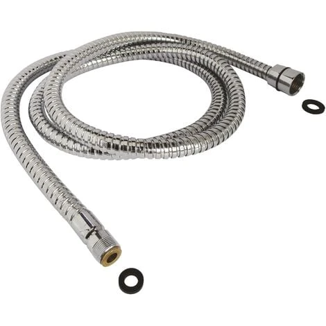 Flexible De Douchette Pour Mitigeur D'évier - Simple Agrafage - Longueur 1,50m 2 Flexible De Douchette Pour Mitigeur D'évier - Simple Agrafage - Longueur 1,50m – Image 2