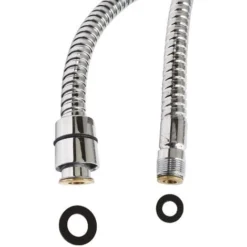 Flexible De Douchette Pour Mitigeur D'évier - Simple Agrafage - Longueur 1,50m 5 Flexible De Douchette Pour Mitigeur D'évier - Simple Agrafage - Longueur 1,50m -Grohe || Hansgrohe Soldes Magasin 20814676 3