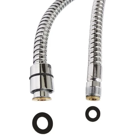 Flexible De Douchette Pour Mitigeur D'évier - Simple Agrafage - Longueur 1,50m 3 Flexible De Douchette Pour Mitigeur D'évier - Simple Agrafage - Longueur 1,50m – Image 3