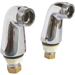 Raccord Colonette Modèle LUXE Chrome - M15/21 M20/27