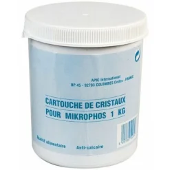 Cristaux Polyphosphate 15/30 - Cartouche De 1 Kg - Mikrophos - Apic