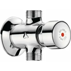 Robinet De Douche - Tempostop 747 - Delabie