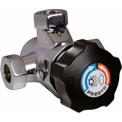 Mitigeur Douche Sans Raccords - M 3/4' - Presto Alpa - Presto 1 Mitigeur Douche Sans Raccords - M 3/4' - Presto Alpa - Presto