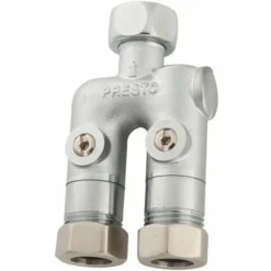 Robinet Pré-mélangeur Monobloc - Avec Clapets Anti-retour - M 1/2' - Presto