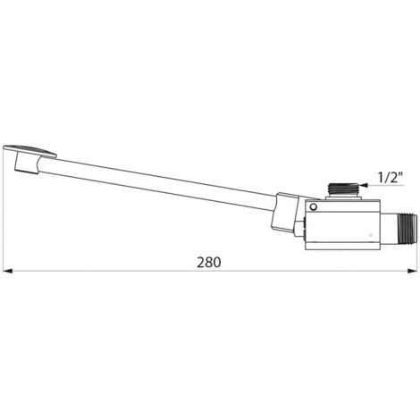 Mitigeur De Lavabo Au Sol - Commande Au Pied - Mixfoot - Delabie 2 Mitigeur De Lavabo Au Sol - Commande Au Pied - Mixfoot - Delabie – Image 2