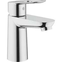 Grohe BauLoop Mitigeur Lavabo Avec Cartouche 28mm, Chrome (23337000)