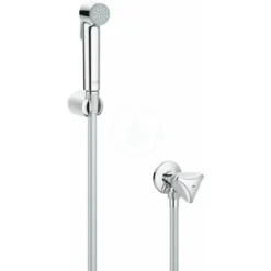 Grohe Tempesta-F Trigger Spray 30 Ensemble Avec Robinet D'arrêt 1 Jet, Chromé (27514001)