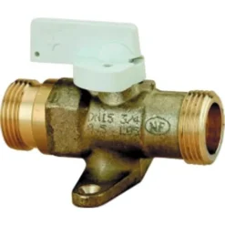 Robinet Mural De Commande D'apprails à Gaz Male - Male 15X21 - Calibre 12