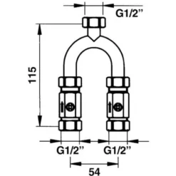 Robinet Pré-mélangeur Cuivre Jumelle Presto 29403 5 Robinet Pré-mélangeur Cuivre Jumelle Presto 29403 -Grohe || Hansgrohe Soldes Magasin 24385670 3