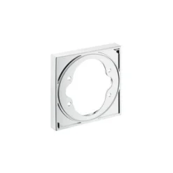 Hansgrohe ShowerSelect Rosette D'extension En Verre, Chromée - 13604000