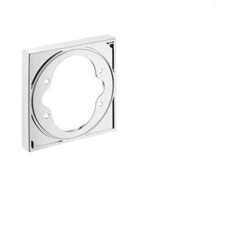 Hansgrohe ShowerSelect Rosette D'extension En Verre, Chromée - 13604000 2 Hansgrohe ShowerSelect Rosette D'extension En Verre, Chromée - 13604000 – Image 2