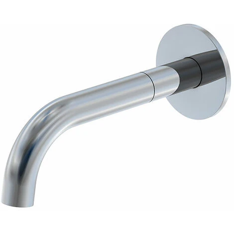Steinberg Série 100 Bec Déverseur, Pour Baignoire/lavabo, Saillie : 195 Mm, 1002310, Coloris: Chrome - 1002310 1 Steinberg Série 100 Bec Déverseur, Pour Baignoire/lavabo, Saillie : 195 Mm, 1002310, Coloris: Chrome - 1002310