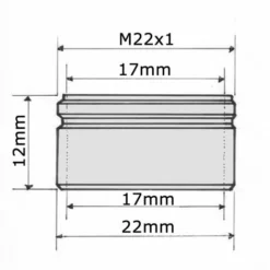 22mm Mâle Mousseur Robinet Aérateur - Jusqu'à 70% D'économie D'eau 4 L / Min 8 22mm Mâle Mousseur Robinet Aérateur - Jusqu'à 70% D'économie D'eau 4 L / Min -Grohe || Hansgrohe Soldes Magasin 25158845 4