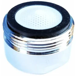 22mm Mâle Mousseur Robinet Aérateur - Jusqu'à 70% D'économie D'eau 4 L / Min 9 22mm Mâle Mousseur Robinet Aérateur - Jusqu'à 70% D'économie D'eau 4 L / Min -Grohe || Hansgrohe Soldes Magasin 25158845 5