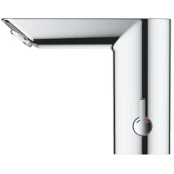 Grohe Bau Cosmopolitan E Lot De 2 Mitigeurs Lavabo Infrarouge 1/2″ Avec Limiteur De Température Ajustable, Chromé (36451000-DUO) -Grohe || Hansgrohe Soldes Magasin 25955397 3