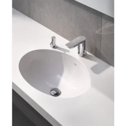 Grohe Bau Cosmopolitan E Lot De 2 Mitigeurs Lavabo Infrarouge 1/2″ Avec Limiteur De Température Ajustable, Chromé (36451000-DUO) -Grohe || Hansgrohe Soldes Magasin 25955397 5