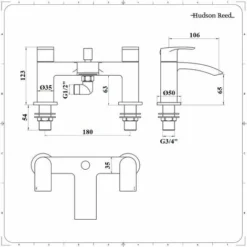 Robinet Baignoire 9 Robinet Baignoire -Grohe || Hansgrohe Soldes Magasin 2670619 5