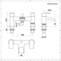Robinet Baignoire Cascade 7 Robinet Baignoire Cascade -Grohe || Hansgrohe Soldes Magasin 2670620 4