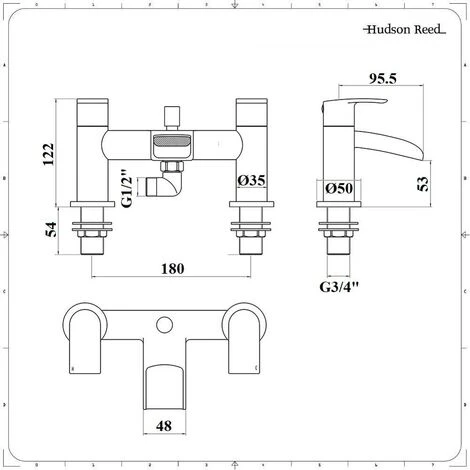 Robinet Baignoire Cascade 4 Robinet Baignoire Cascade – Image 4