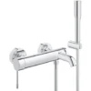 Grohe Essence Mitigeur Monocommande 1/2' Bain/douche, Chrome (33628001)