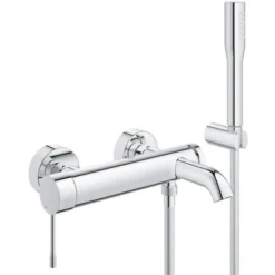 Grohe Essence Mitigeur Monocommande 1/2' Bain/douche, Chrome (33628001)