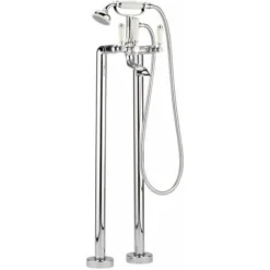 Robinet Bain Douche Rétro En Ilot