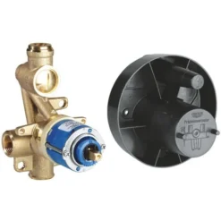 Grohe Eurosmart Cosmopolitan Mitigeur Monocommande Douche, Chrome (32879000) 6 Grohe Eurosmart Cosmopolitan Mitigeur Monocommande Douche, Chrome (32879000) -Grohe || Hansgrohe Soldes Magasin 2805637 3