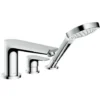 Hansgrohe Talis E Set De Finition Mitigeur 3 Trous Pour Montage Sur Bord De Baignoire (71731000)