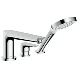 Hansgrohe Talis E Set De Finition Mitigeur 3 Trous Pour Montage Sur Bord De Baignoire (71731000)