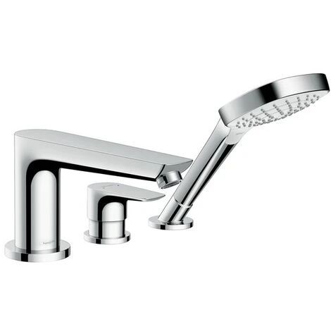 Hansgrohe Talis E Set De Finition Mitigeur 3 Trous Pour Montage Sur Bord De Baignoire (71731000) 1 Hansgrohe Talis E Set De Finition Mitigeur 3 Trous Pour Montage Sur Bord De Baignoire (71731000)