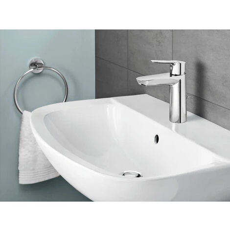 Mitigeur Monocommande Lavabo GROHE BauLoop - Taille M 3 Mitigeur Monocommande Lavabo GROHE BauLoop - Taille M – Image 3