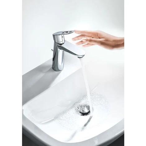 Mitigeur Monocommande Lavabo GROHE BauLoop - Taille M 4 Mitigeur Monocommande Lavabo GROHE BauLoop - Taille M – Image 4