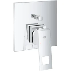 Mélangeur Grohe Eurocube à Une Main Avec Interrupteur à 3 Positions, Coloris: Chrome - 24094000
