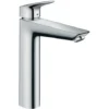Hansgrohe Logis Mitigeur De Lavabo XL Avec ComfortZone 190, Chrome (71091000)