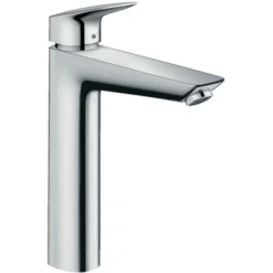 Hansgrohe Logis Mitigeur De Lavabo XL Avec ComfortZone 190, Chrome (71091000)