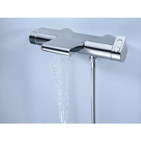 Grohe Grohtherm 2000 Mitigeur Thermostatique De Douche, Chrome (34174001) 4 Grohe Grohtherm 2000 Mitigeur Thermostatique De Douche, Chrome (34174001) – Image 4