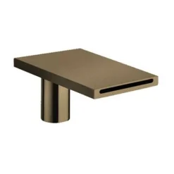 Bec Cascade Sur Gorge Quadri Or Rose Brosse Pvd Robinetterie QUADRI - CRISTINA ONDYNA BD31434P